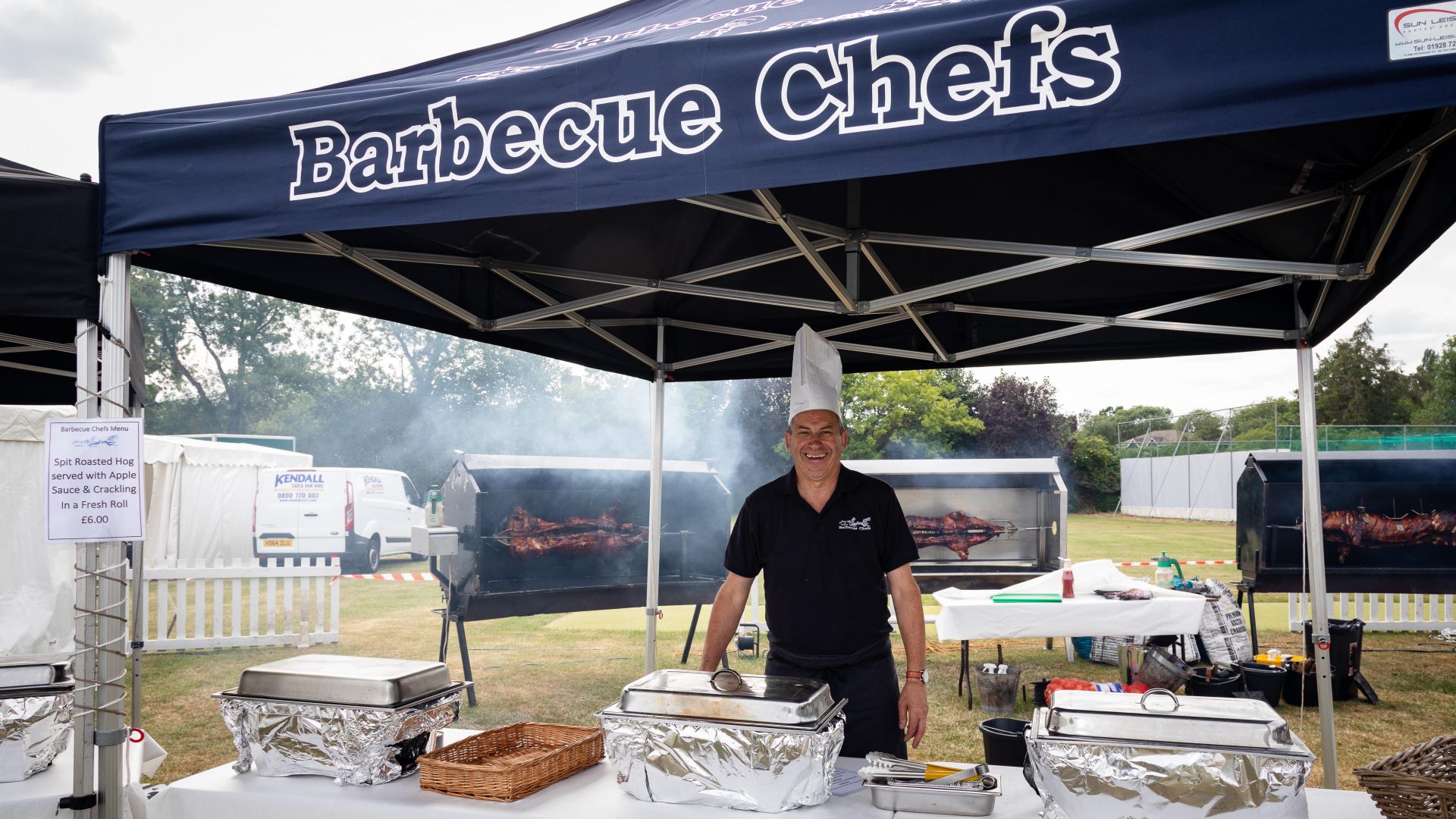 Barbecue Chefs Catering