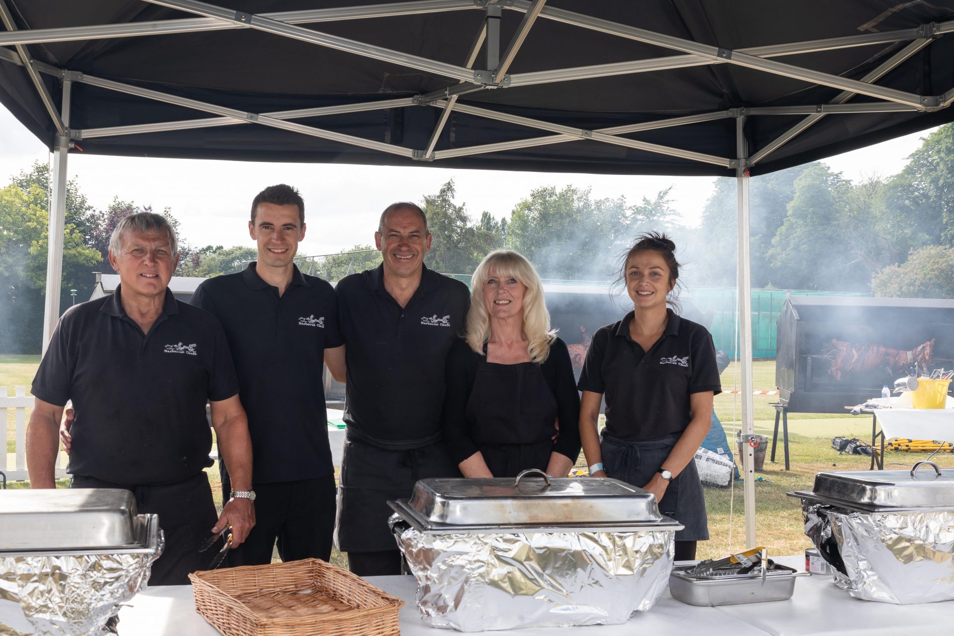 Barbecue Chefs Catering Team