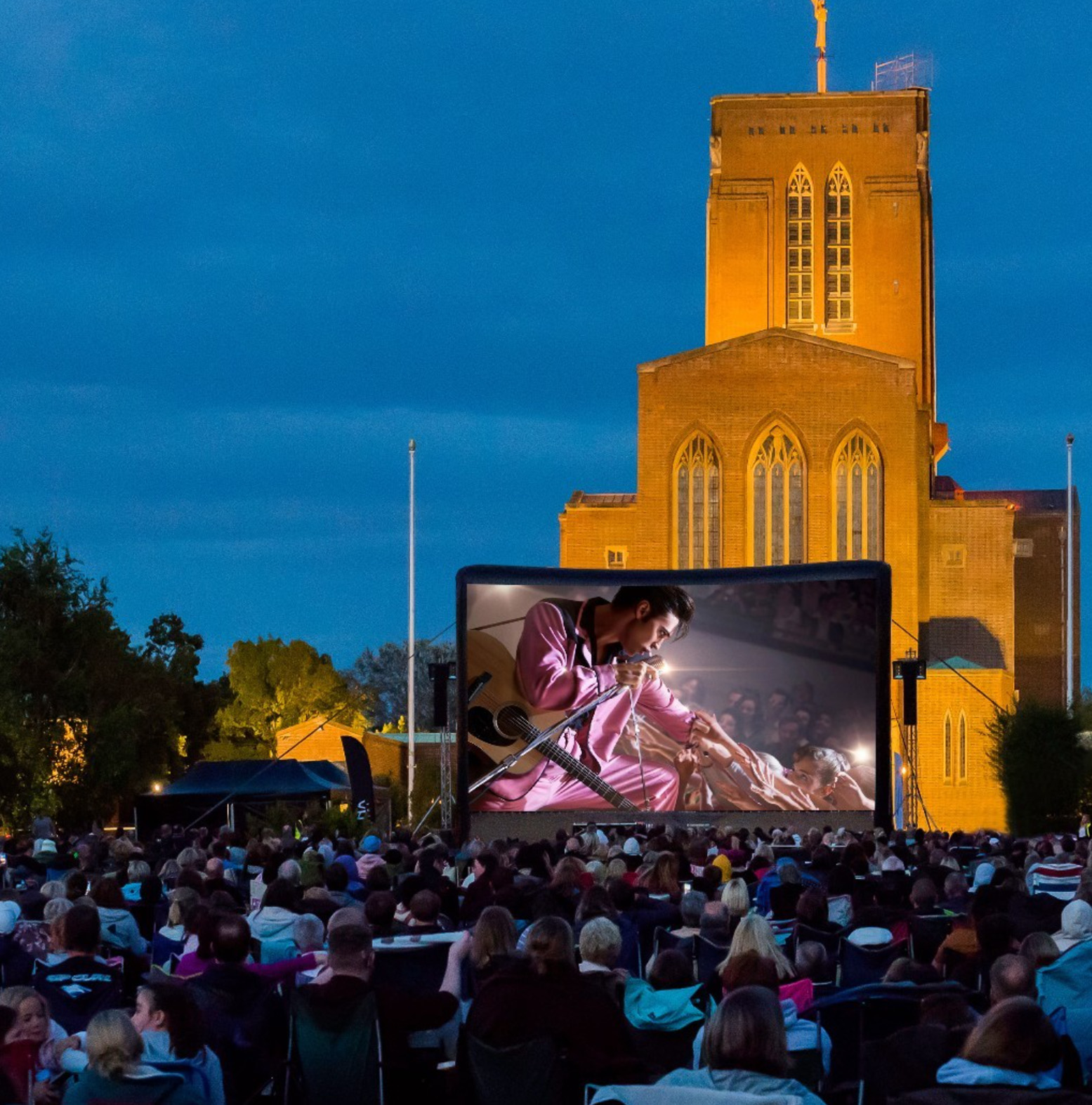 Guildford Cathedral Cinema