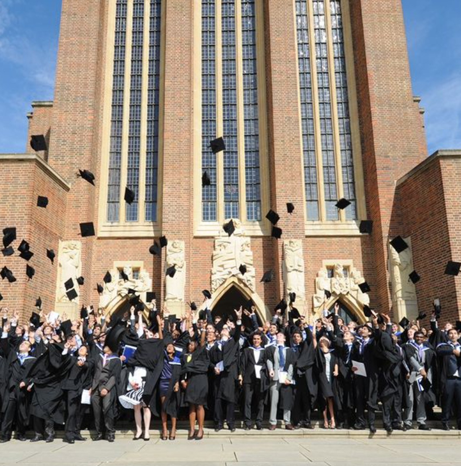 Guildford Cathedral Graduation