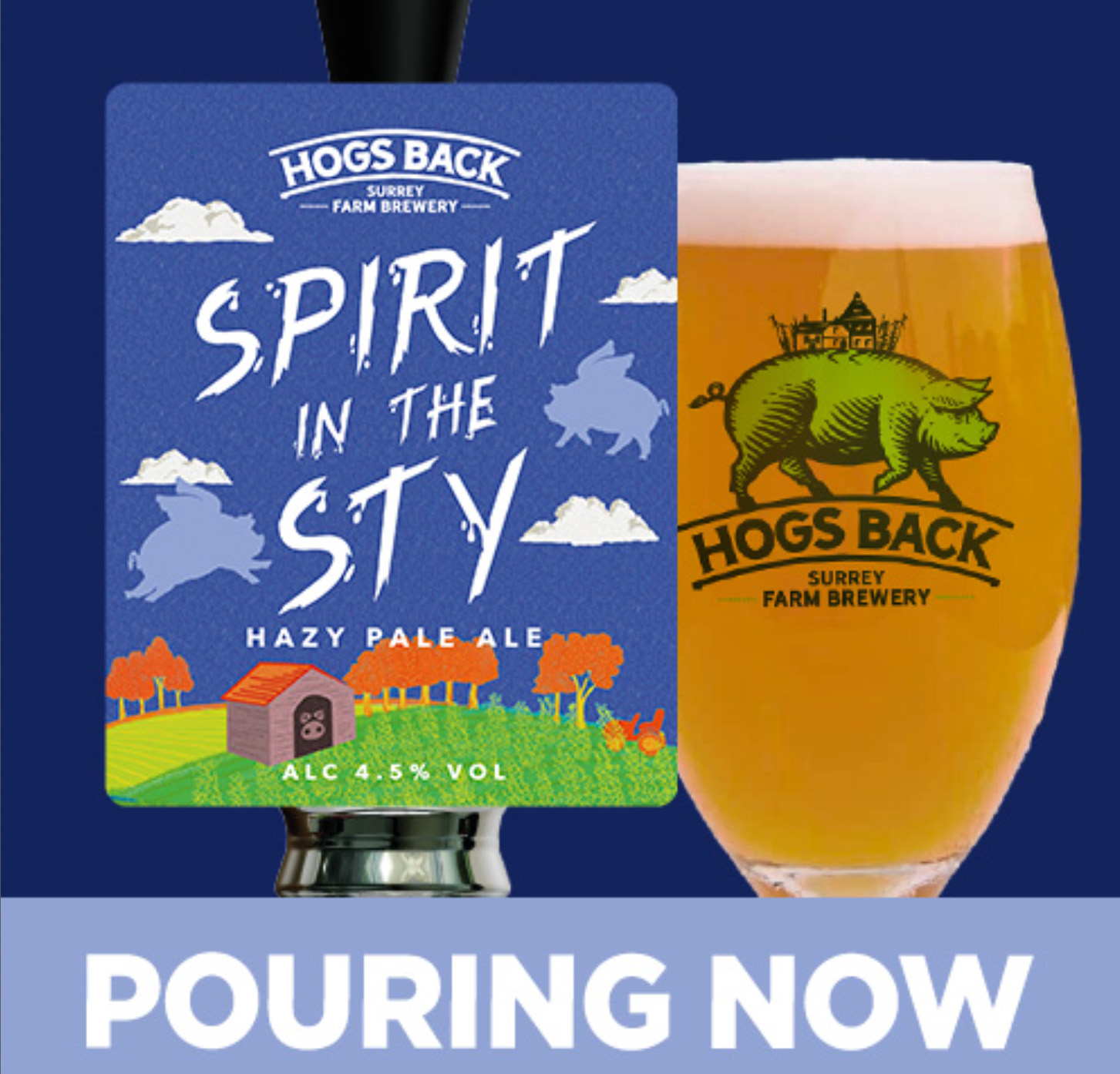Hogs Back Brewery Spirit in the Sky
