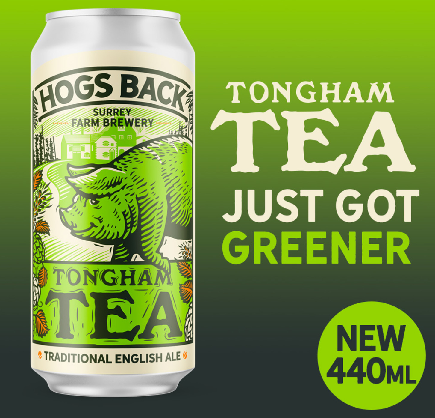Hogs Back Brewery Tongham Tea