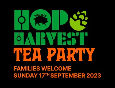 Hop Harvest TEA Party 2023