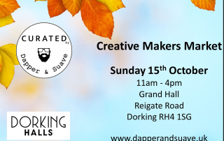 Dapper and Suave Creative Makers Markets
