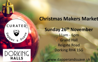 Curated By Dapper & Suave BIG Christmas Market