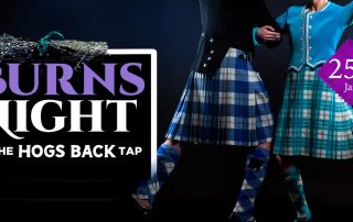 Burns Night at the Hogs Back Brewery