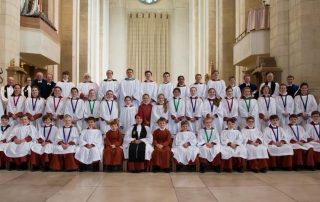 Chorister Experience Day at Guildford Cathedral