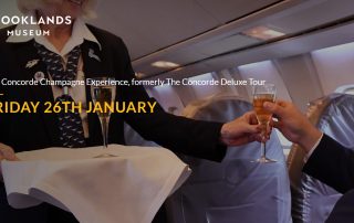 The Concorde Champagne Experience - 26 January | Brooklands Museum