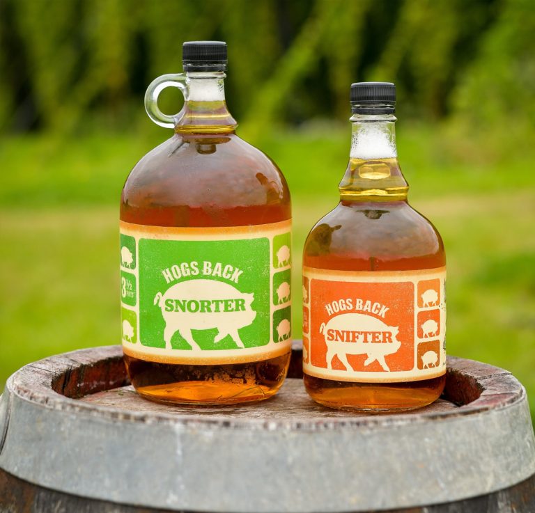 Hogs Back Brewery Snorter and Sniffer 768x737