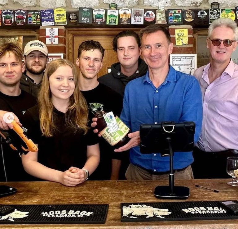 Hogs Back Brewery Team 768x737