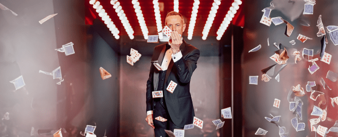 Derek Oliver Magician SEP