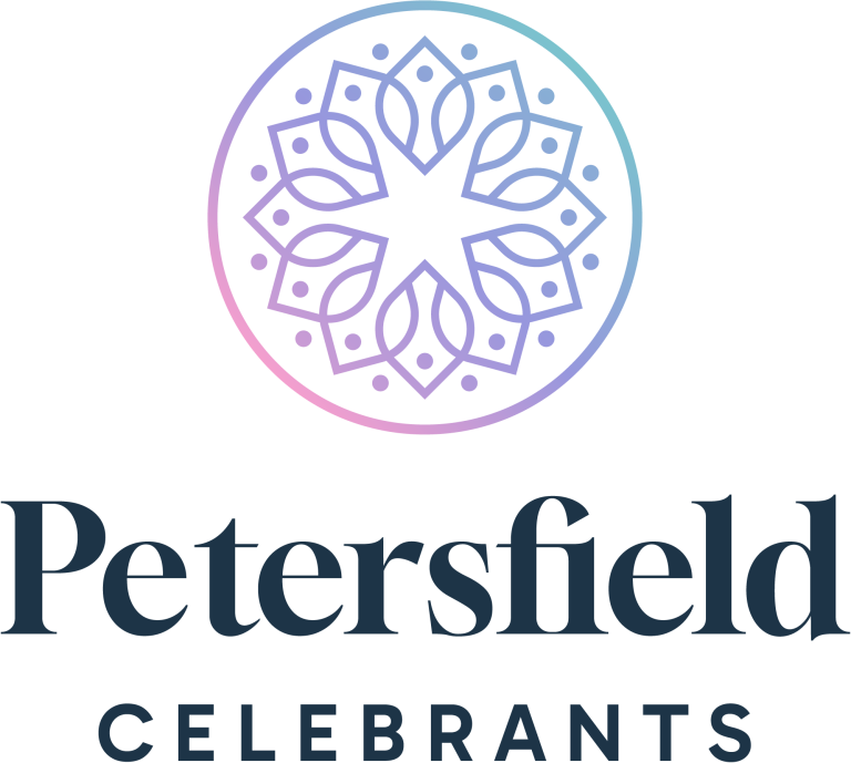 Petersfield Celebrants Logo Portrait 768x689